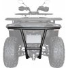XRW REAR BUMPER ALU SX6 BLACK - SEGWAY SNARLER AT5 S / L