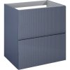 Kúpeľňová skrinka pod umývadlo Jungborn NONUS navy modrá 600 x 635 x 453 mm