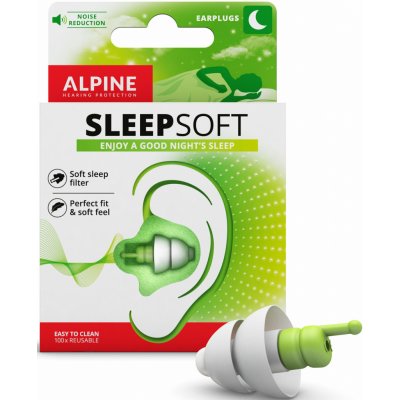 Alpine SleepSoft Ochrana sluchu