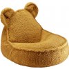 Wigiwama Sedací vak Bear plyšový Maple
