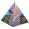 Pyramída pre zlepšenie toku energií – Kvet života, 9 cm