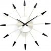 Nástenné hodiny Spider, Arrow, 35cm