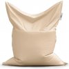 Sablio Sedací vak Světle béžová 200x140 cm