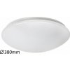 Rabalux 3938 LED prisadené stropné svietidlo Lucas 24W | 4000K
