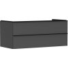 Skrinka pod umývadlo pod dosku Hansgrohe Xelu Q 118x49,5x55 cm šedá matná 54083670