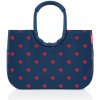 Reisenthel Loopshopper L Frame Mixed Dots Red 25l