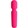 Armony - your magic massager & vibrator rechargeable 10 vibrations wand dots pink