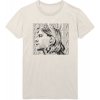 Kurt Cobain Tričko Contrast Profile Unisex Natural S