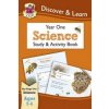 KS1 Discover & Learn: Science - Study & Activity Book, Year 1