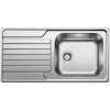 Blanco Dinas XL 6 S nerezový drez 100x50 cm oceľová 524254