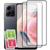2x TVRDENÉ SKLO pre XIAOMI REDMI NOTE 12 PLNÉ NA CELÝ DISPLEJ 5D SKLÍČKO