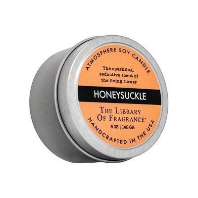 The Library Of Fragrance Honeysuckle vonná sviečka 142 g