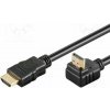 Goobay HDMI kabel s L konektorem 5m