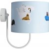 BPS Koncept Detská nástenná lampa SWEET DREAMS 1xE27/60W/230V BS0690 + záruka 3 roky zadarmo + záruka 3 roky zadarmo