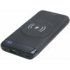 DELTACO PB-Q1003, Qi Powerbank 10000mAh, čierna
