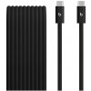 Apple Beats 240W USB-C to USB-C Braided Cable (3 m ) - Bolt Black MHX64EE/A
