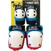 187 Killer Pads - Combo Pack - Red / Blue - Sada chráničů pro dospělé Velikost: L/XL