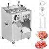 SucceBuy Strojček na mäso 6,35KG/MIN 1100W 3MM hrubý Čepeľ je možné vybrať