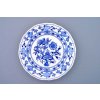 Cibulák tanier plytký 24 cm originálny cibulák český porcelán Dubí