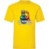 Nič nemusím som na dôchodku Pánske XL Yellow