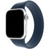 FIXED Elastic Silicone Strap pre Apple Watch 42/44/45/Ultra 49mm veľkosť L modrý FIXESST-434-L-BL
