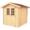 BPP Záhradná drevená chatka Fedor, 193x205 cm, 18 mm