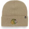 47 Brand Pánská zimní čepice Chicago Blackhawks NHL Haymaker ’47 CUFF KNIT