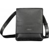 Calvin Klein Štýlová Pánska Crossbody taška 22X28X5cm čierna