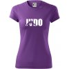 Judo - Nápis - Dámske Fantasy športové (dresovina) - XL ( Fialová )