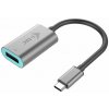 i-tec USB 3.1 Type C Metal adaptér 60Hz/ 1x Display Port (C31METALDP60HZ)
