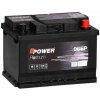 Autobatéria BPOWER PLATINUM 12V 55Ah 520A P+