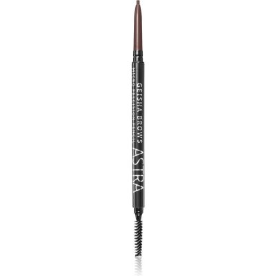 Astra Make-up Geisha Brows precízna ceruzka na obočie odtieň 03 Brown 0,9 g