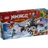 LEGO® NINJAGO 71863 Zilvar a dračia beštia Grimtak
