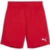 Puma | teamGOAL Shorts Jr | červená| 140