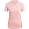 Tričko adidas Essentials Slim 3-Stripes Tee W IY4200