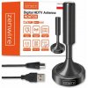 Zenwire Vnitřní pozemní televizní anténa DVBT2 HEVC H.265 vnitřní silná 5M