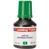 Edding T 25 zelená
