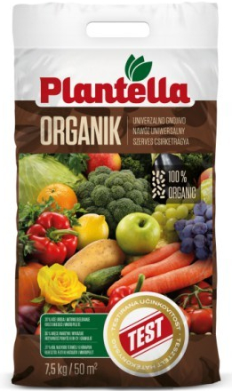 PLANTELLA BIO Hnojivo Organic Univerzál 25 kg