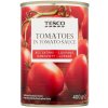 Tesco Lúpané celé paradajky v paradajkovej šťave 400 g