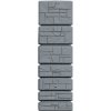 Sud na dešťovou vodu TOWER STONE 350 l - barva: světle šedá