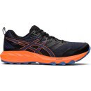 Asics GELSONOMA 6 čierna tmavo modrá oranžová