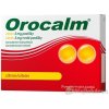Orocalm citrón 3 mg tvrdé pastilky pas.ord. 20 x 3 mg