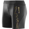 Kompresní prádlo SKINS A400 GOLD Womens Shorts - Black (dámské aktivní kompresní šortky) M