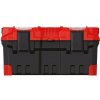 Kistenberg TITAN PLUS Plastový kufor na náradie, 49,6x25,8x24cm, červená KTIPA5025-3020