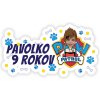 Personal Personalizovaná podložka pod tanier - Paw Patrol