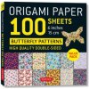 Origami Paper 100 Sheets Butterfly Patterns 6 (15 CM)