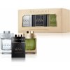 BVLGARI Bvlgari Man BVLGARI Bvlgari Man In Black parfumovaná voda 15 ml + BVLGARI Bvlgari Man Wood Essence parfumovaná voda 15 ml + BVLGARI Bvlgari Man Rain Essence parfumovaná voda 15 ml
