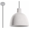 Sollux Lighting Damaso závesné svietidlo 1x60 W sivá/popolnato sivá SL.0281