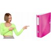 LEITZ 180 Active Wow Pákový zakladač 8,2 cm A4 ružový