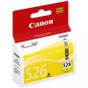 kazeta CANON CLI-526Y yellow MG 5150/5250/6150/8150, iP 4850 (450 str.) 4543B001